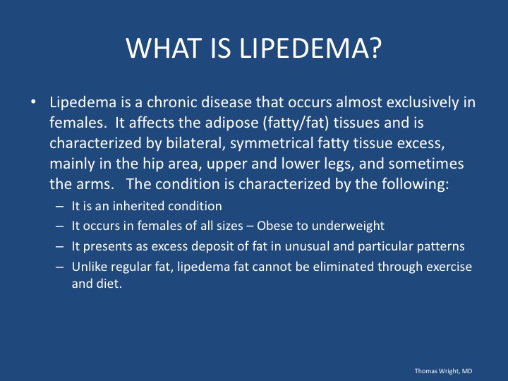 Overview of Lipedema Seminar