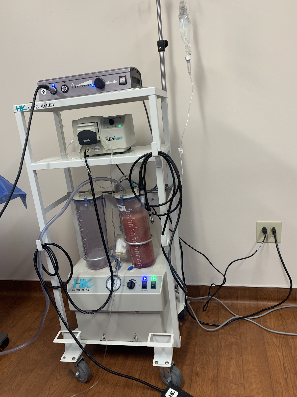 The Liposuction Machine used for Cat's Procedure